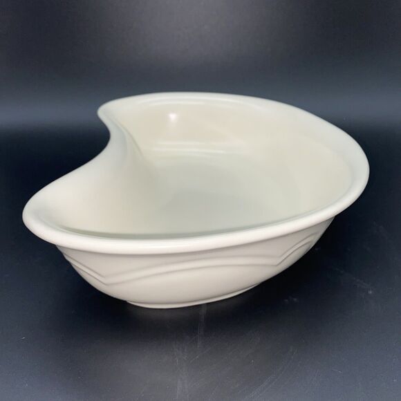 Pfaltzgraff Tea Rose Crescent Shaped 11.5” Serving Dish No Print - Picture 6 of 16